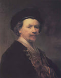 Rembrandt self portrait 5 Art A4 Photo Print