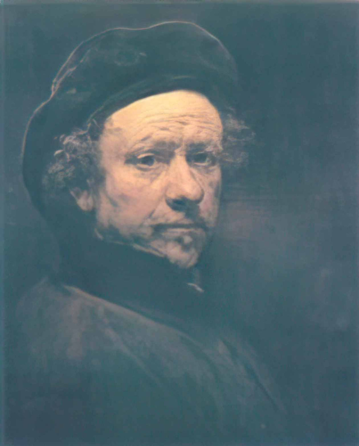 Rembrandt self portrait 7 Art A4 Photo Print