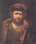 Rembrandt self portrait 8 Art A4 Photo Print