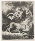 Rembrandt st jerome reading 1634 Art A4 Photo Print