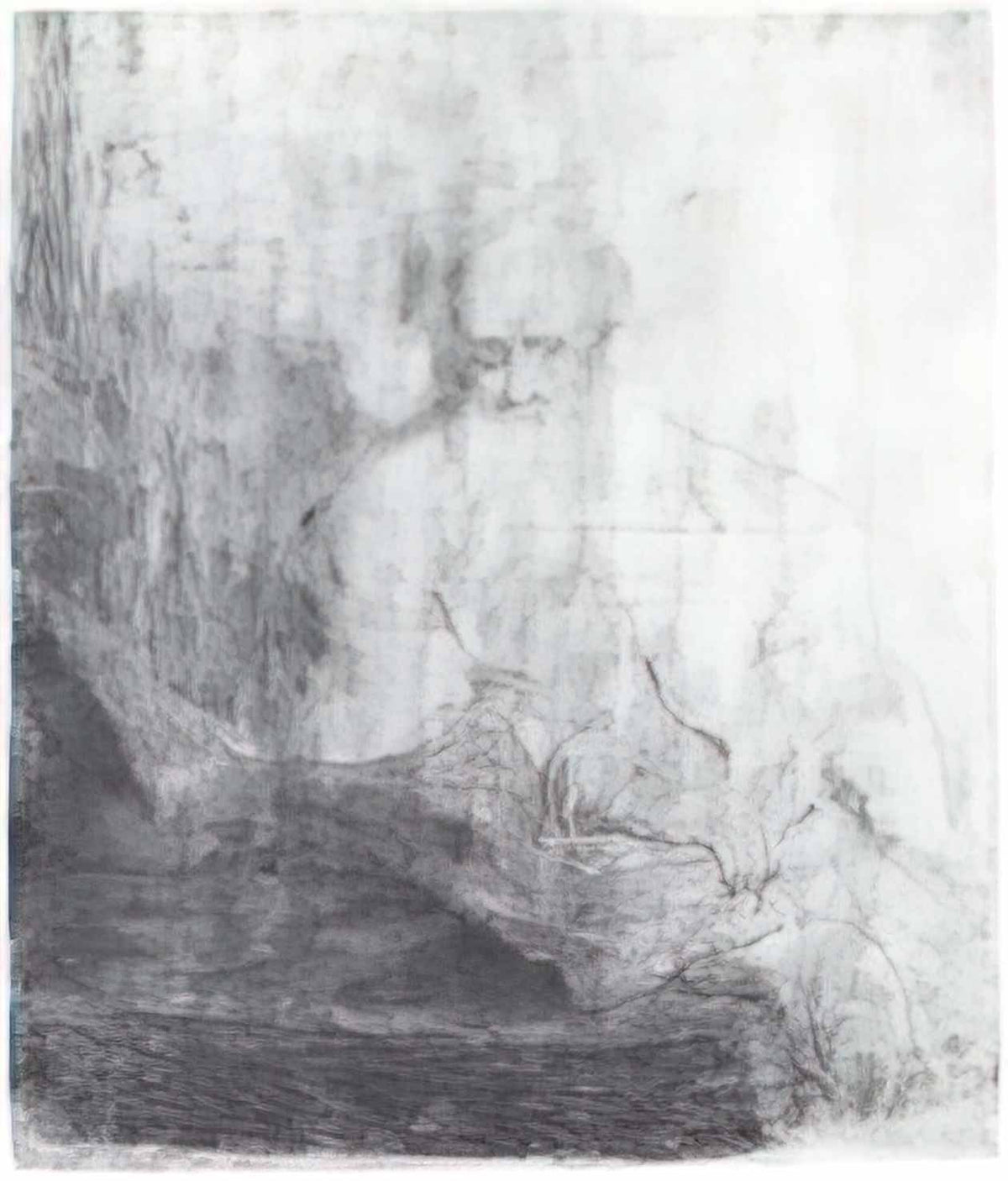 Rembrandt st paul in meditation 1629 Art A4 Photo Print