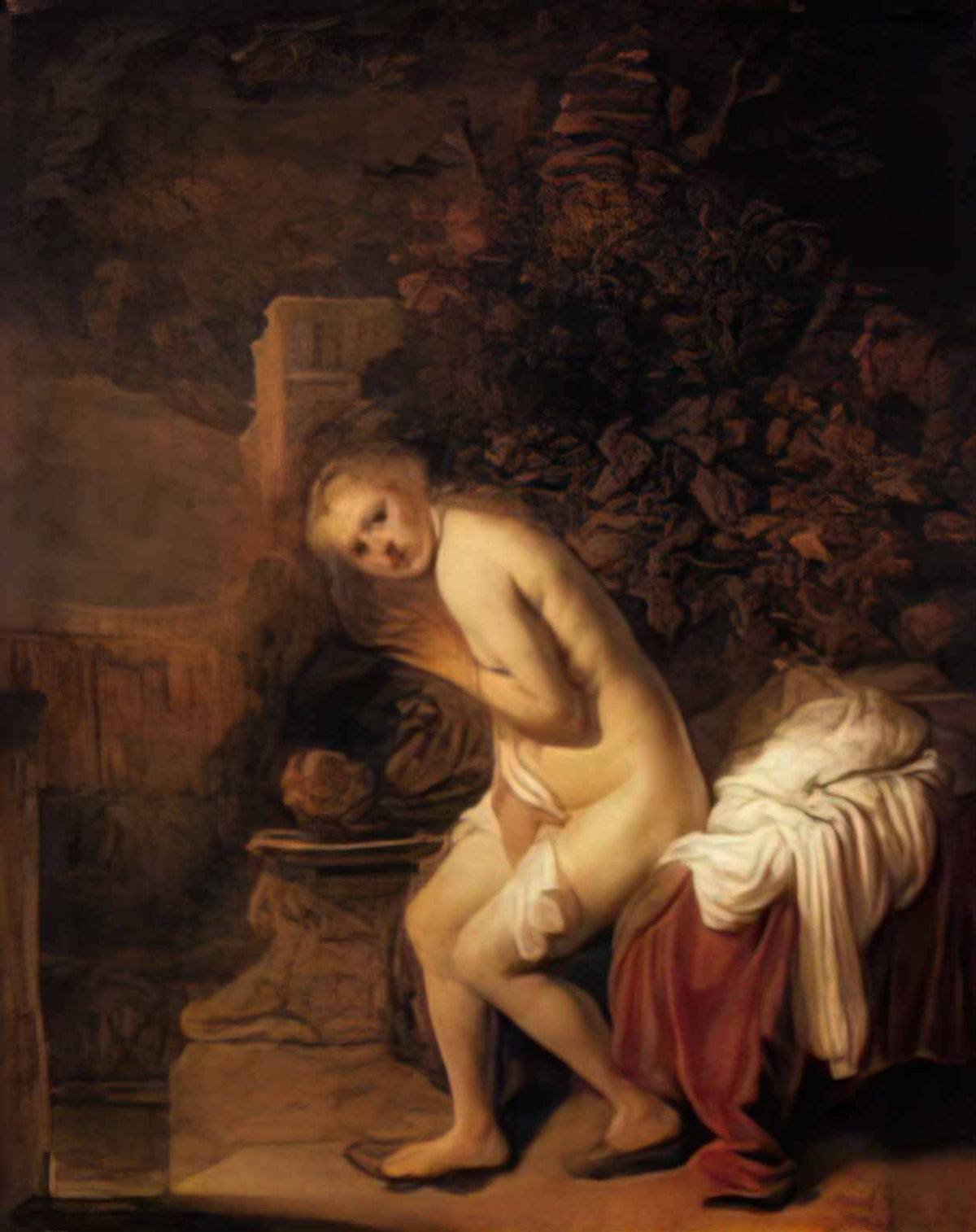 Rembrandt susanna and the elders Art A4 Photo Print