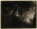 Rembrandt the adoration of the sheperds 1652 Art A4 Photo Print