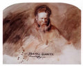 Rembrandt the artist s father Art A4 Photo Print