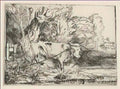 Rembrandt the bull 1650 Art A4 Photo Print