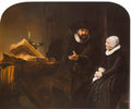 Rembrandt the mennonite minister cornelis claesz 1641 Art A4 Photo Print
