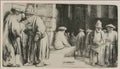 Rembrandt the synagogue 1648 Art A4 Photo Print