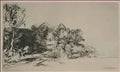 Rembrandt the vista 1652 Art A4 Photo Print