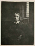 Rembrandt thomas jacobsz haaring the younger 1656 Art A4 Photo Print