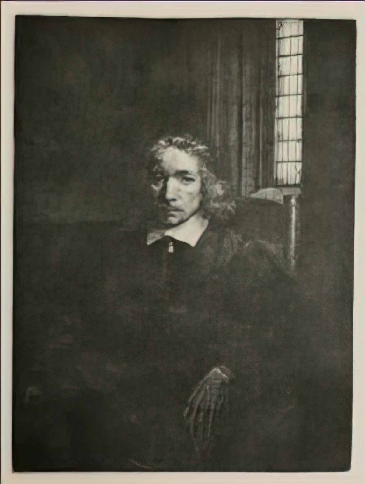 Rembrandt thomas jacobsz haaring the younger 1656 Art A4 Photo Print