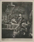 Rembrandt wittenboogaert the gold weigher 1639 Art A4 Photo Print