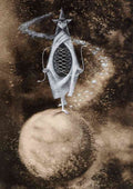 Remedios Varo El otro reloj A4 Photo Print