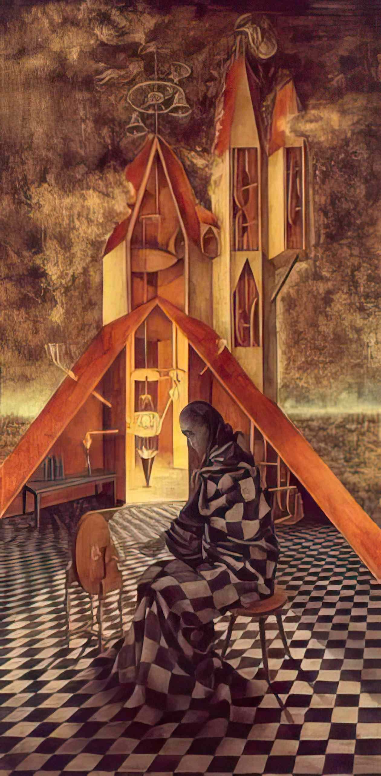 Remedios Varo alchemy or the useless science 1958 Art A4 Photo Print