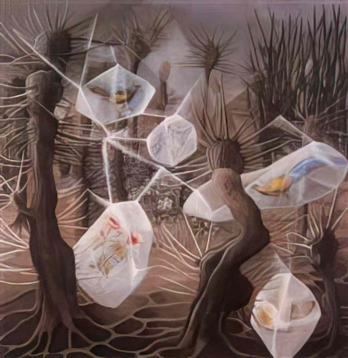 Remedios Varo allegory of winter 1948 Art A4 Photo Print