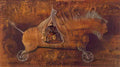 Remedios Varo ambulatory internship Art A4 Photo Print