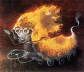 Remedios Varo as the volante 1962 Art A4 Photo Print