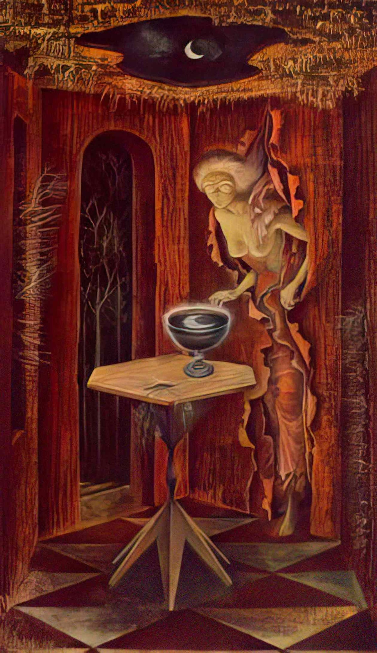 Remedios Varo born again Art A4 Photo Print