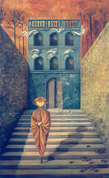 Remedios Varo breaking off 1955 Art A4 Photo Print