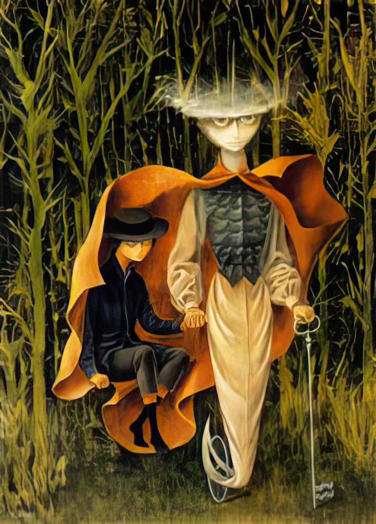 Remedios Varo by aquarium 196 Art A4 Photo Print