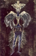 Remedios Varo character 2 Art A4 Photo Print