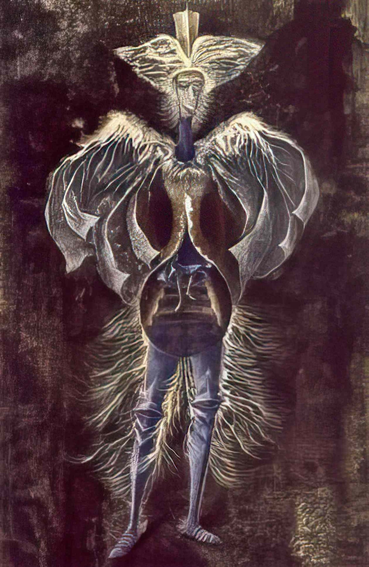 Remedios Varo character 2 Art A4 Photo Print