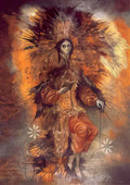 Remedios Varo character Art A4 Photo Print