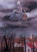Remedios Varo cold 1948 Art A4 Photo Print