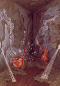 Remedios Varo cosmic energy A4 Photo Print