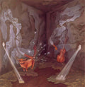 Remedios Varo cosmic energy Art A4 Photo Print