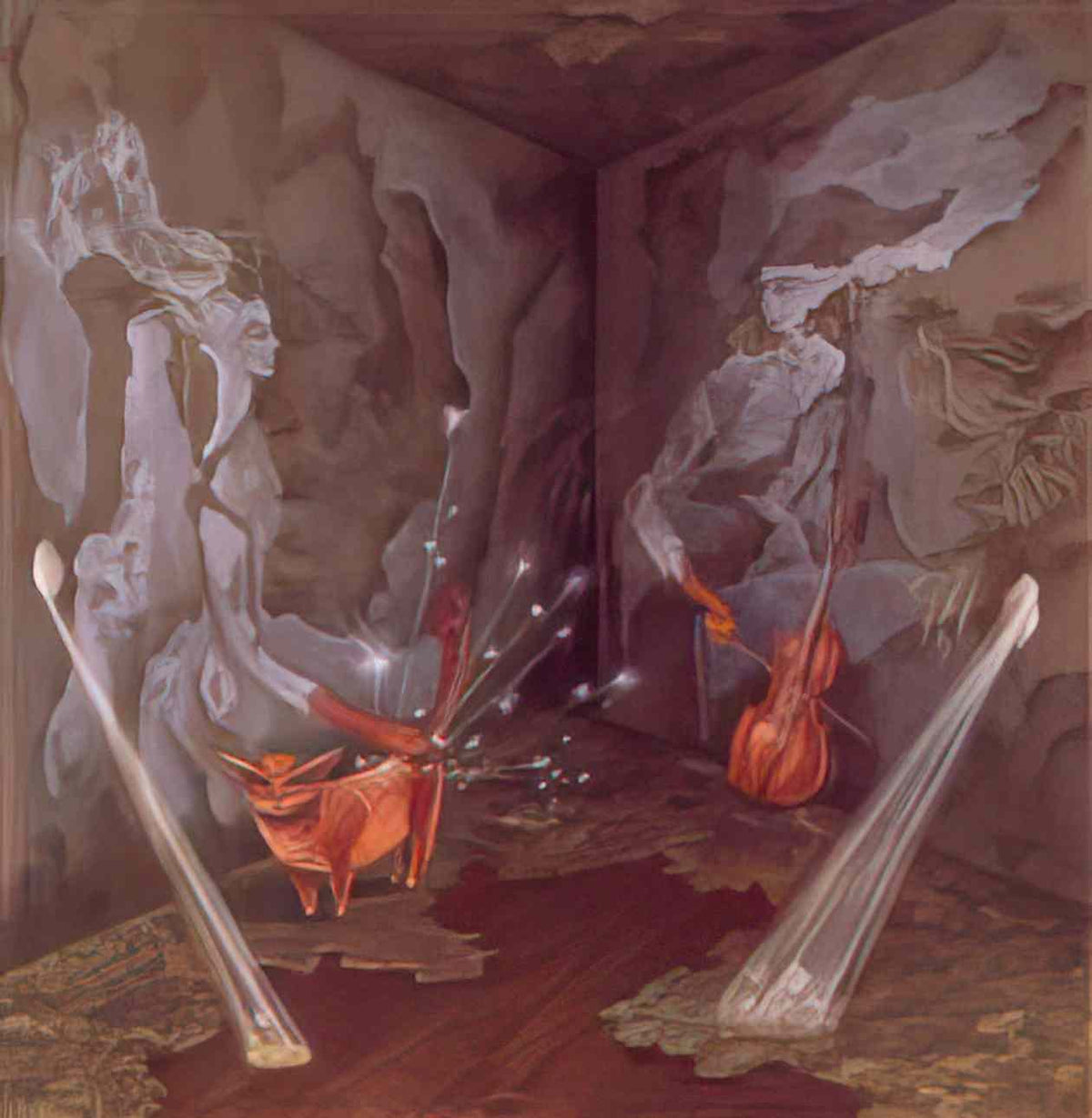 Remedios Varo cosmic energy Art A4 Photo Print