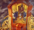 Remedios Varo embroidering the earth s mantle 196 Art A4 Photo Print