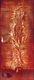 Remedios Varo emerging luz Art A4 Photo Print