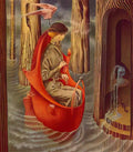 Remedios Varo exploring river of the source orinonoco Art A4 Photo Print