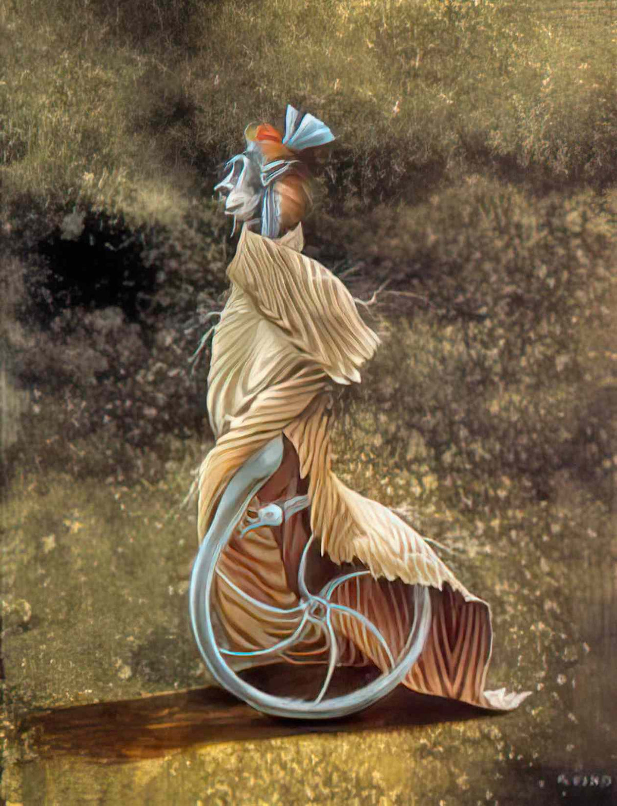 Remedios Varo fantastic animal 1959 Art A4 Photo Print