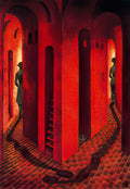 Remedios Varo farewell 1958 Art A4 Photo Print