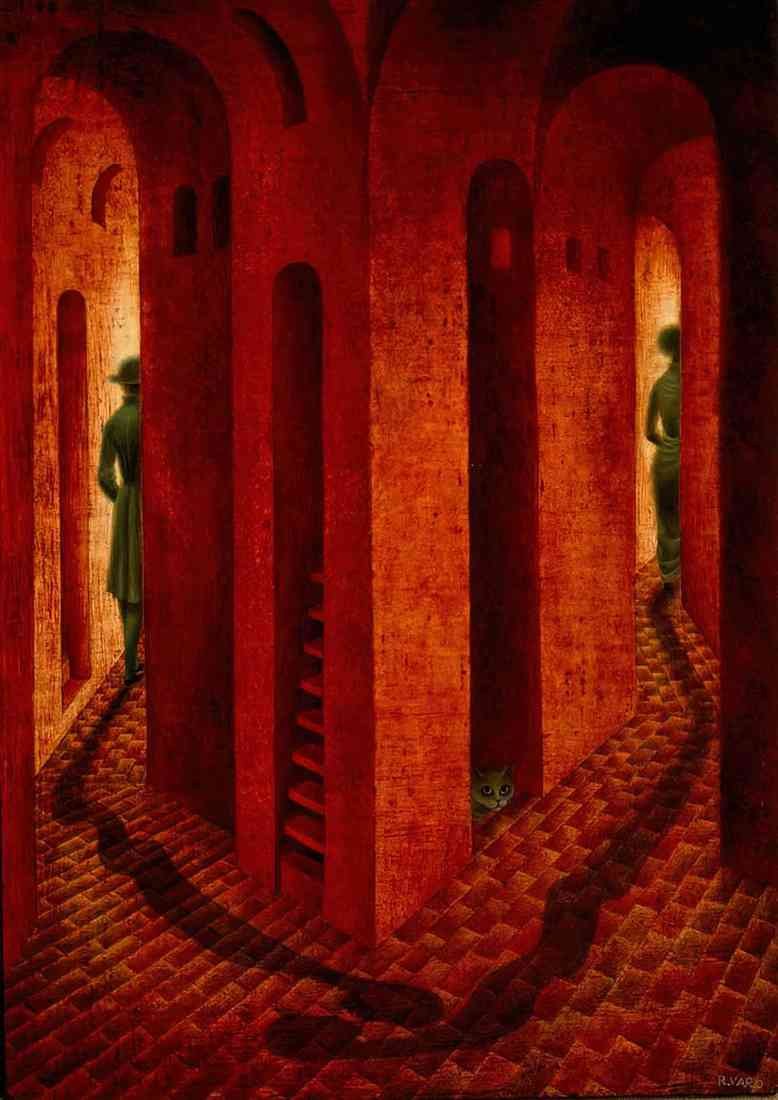 Remedios Varo farewell 19584 A4 Photo Print
