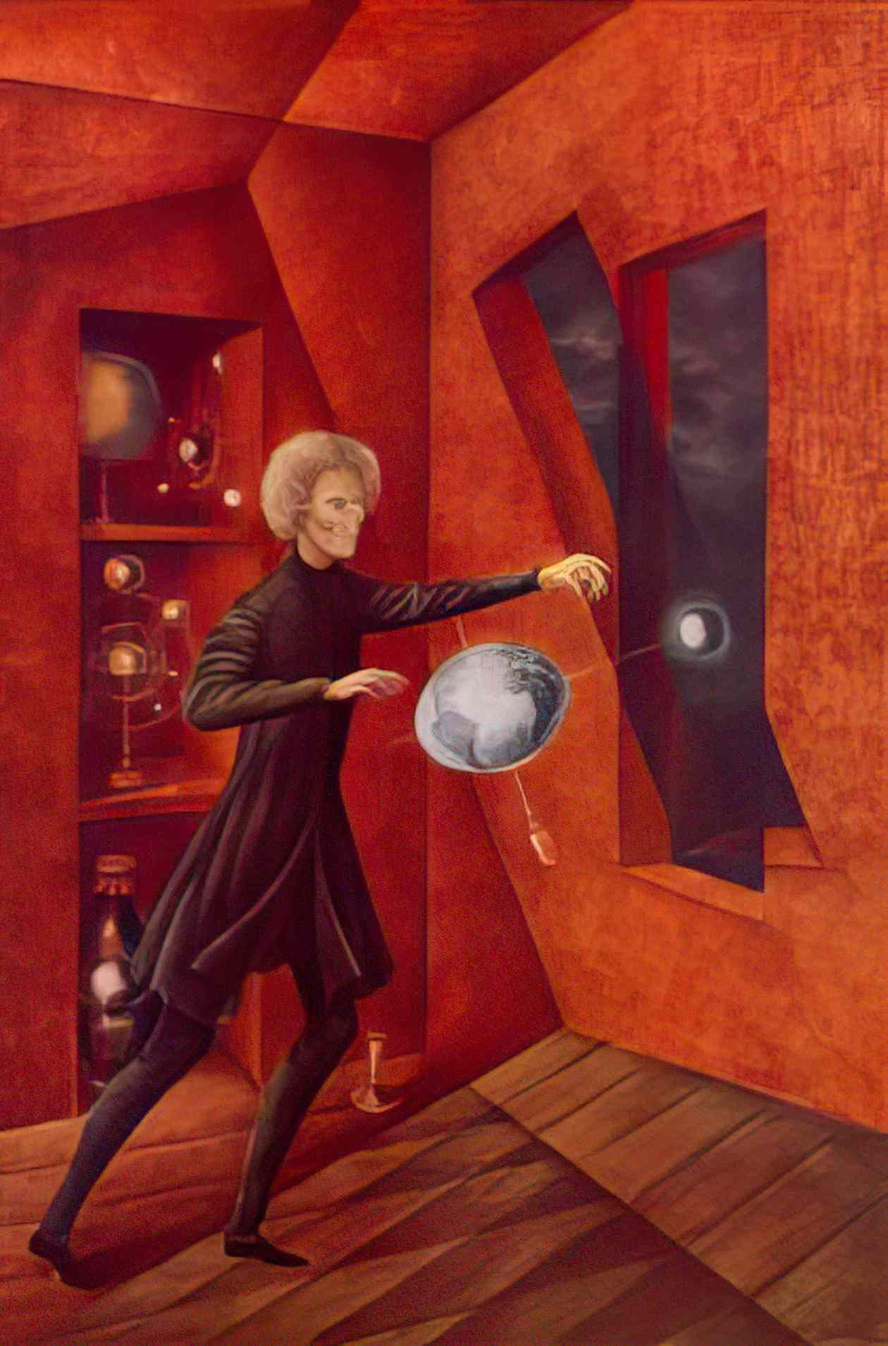 Remedios Varo gravity Art A4 Photo Print