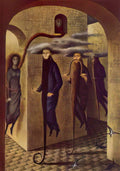 Remedios Varo hairy locomotion Art A4 Photo Print