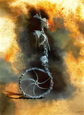 Remedios Varo homo rodans 1959 Art A4 Photo Print