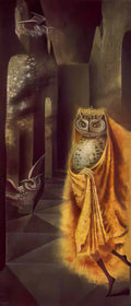 Remedios Varo night fighter Art A4 Photo Print
