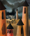 Remedios Varo pain 1948 Art A4 Photo Print