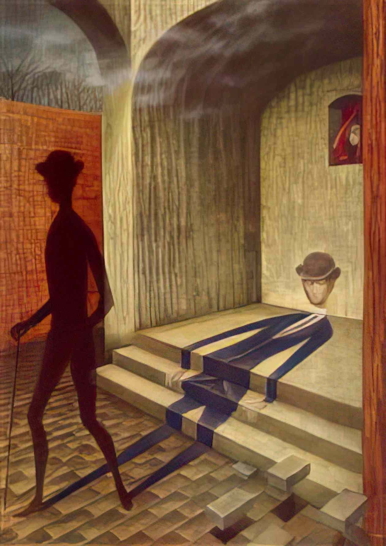 Remedios Varo phenomenon Art A4 Photo Print