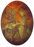 Remedios Varo plant insumsia Art A4 Photo Print