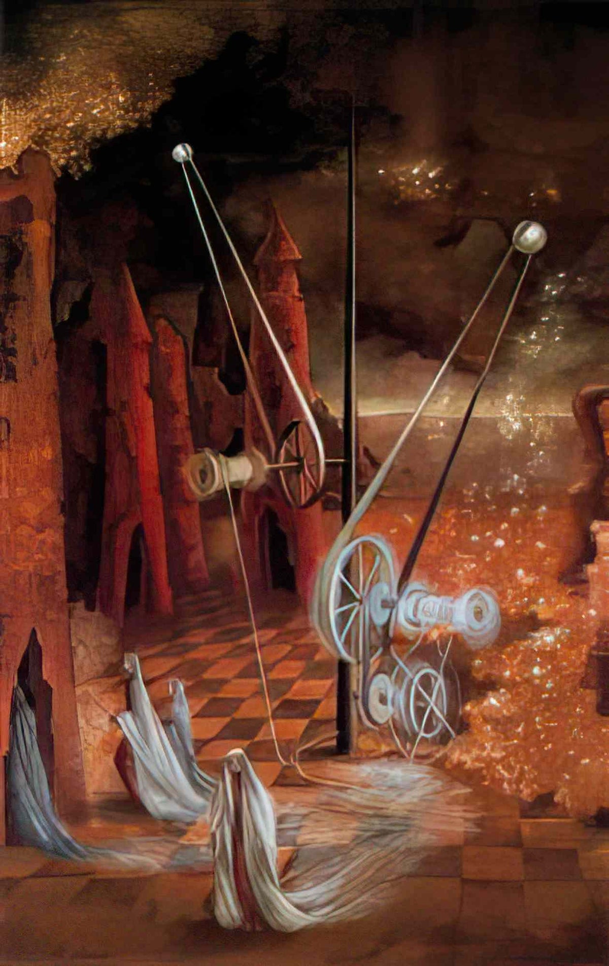 Remedios Varo premonition 1953 Art A4 Photo Print