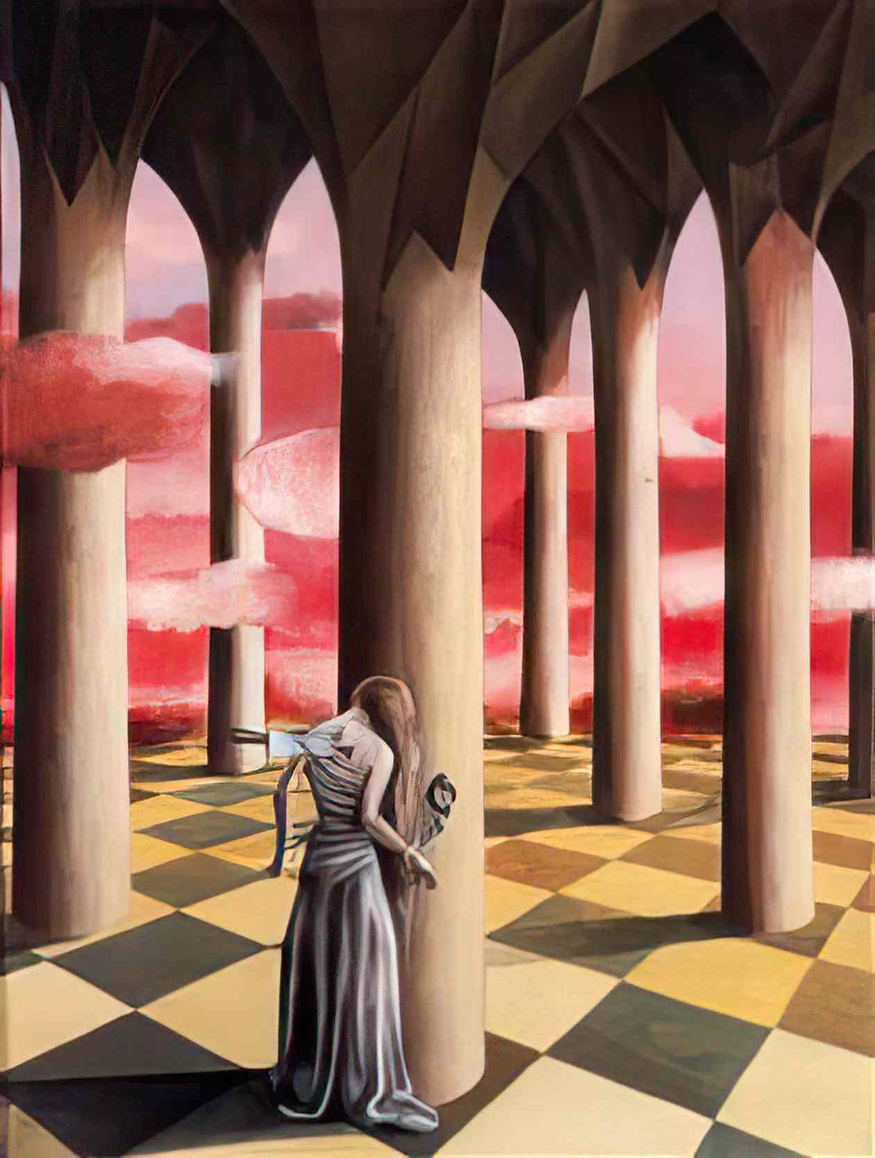 Remedios Varo rheumatic pain 1948 Art A4 Photo Print