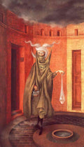 Remedios Varo saljendodel woman psychoanalyst 2 A4 Photo Print