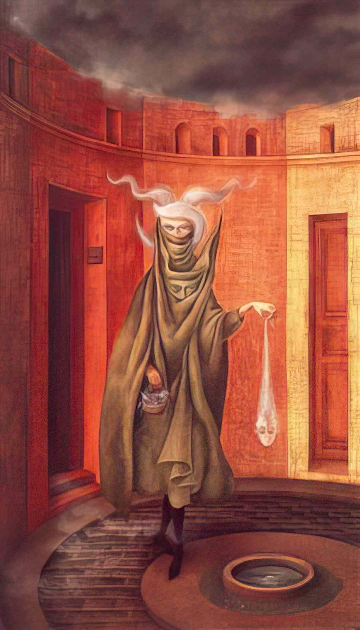 Remedios Varo saljendodel woman psychoanalyst Art A4 Photo Print