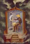 Remedios Varo star maker Art A4 Photo Print
