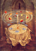 Remedios Varo still life reslicitando 1963 Art A4 Photo Print