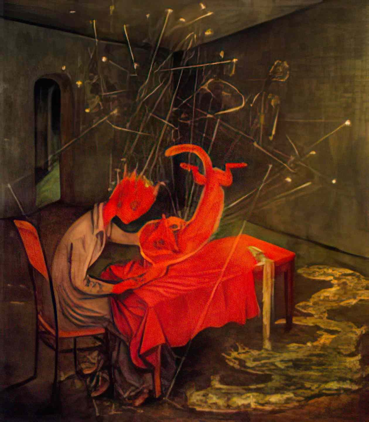 Remedios Varo sympathy 1955 Art A4 Photo Print